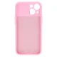 Case Camshield Soft for iPhone 15 Plus, Light Pink