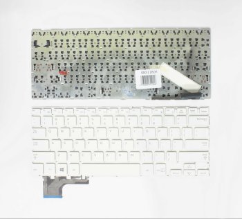 Keyboard SAMSUNG NP905S3G NP910S3G NP915S3G, white