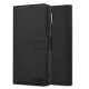 Samsung Galaxy A56 ( SM-A566B / DS ) Tech-Protect Wallet Book Case Cover, Black