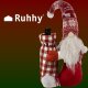 Christmas Gnome Wine Bottle Holder Decoration Ruhhy 22508