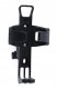 Bicycle Handlebar Water Bottle Bracket Holder, Black
