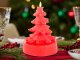 Christmas Tree Scented Candle, Festive Holiday Decoration