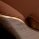 Hairdressing Wash Unit Gabbiano Florencja Brown