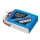 Gens Ace 4000mAh 7.4V 1C LiPo Battery