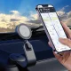 Dudao F21 Pro 15W MagSafe Wireless Car Charger, Black