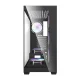 Darkflash DS900 PC Case with 7 ARGB Fans, Black