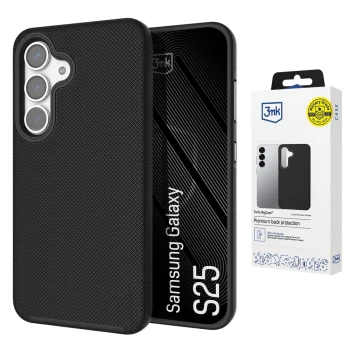 3mk Fortis MagCase for Samsung Galaxy S25, Black