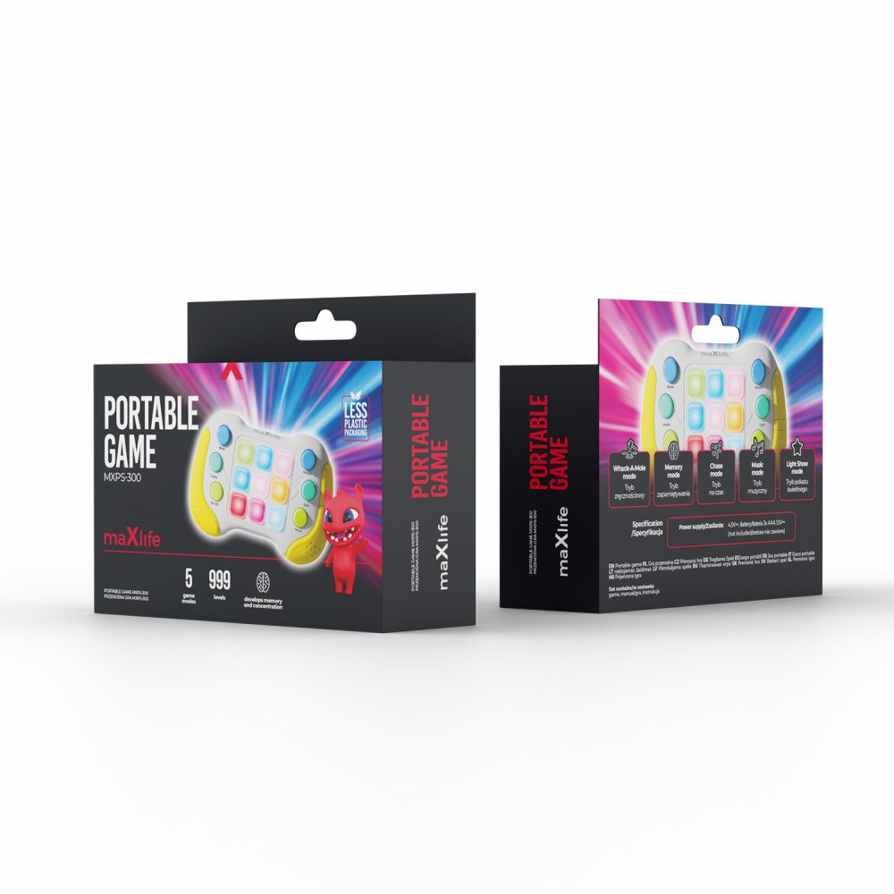 Handheld Arcade Game Maxlife MXPS-300 for Kids and Adults (0)