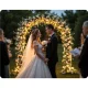 Plonos PL-990 Garden Arch Pergola 240cm - Elegant Outdoor Arbor Structure
