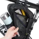 Wozinsky WBB23BK Under-Frame Bike Bag with Bottle Holder 1.5L, Black