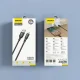 Dudao L3SL USB-A to Lightning Cable 3A 30W 1.2m, Black