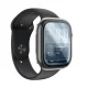AmazingThing Radix Glass Screen Protector with Case for Apple Watch Series 11 46mm, Clear