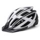 Wozinsky MTB Bike Helmet with USB Rear Light L - Black and White