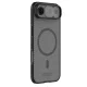 Nillkin iPhone 17 Air Case CamShield Pro Magnetic, Transparent Black