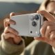 AmazingThing iPhone 17 Pro / 17 Pro Max Camera Glass Sapphire, Silver