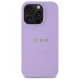 Guess iPhone 16 Pro Max Case Saffiano Peony Classic Logo MagSafe, Purple