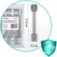 Ricokids Child Safety Cabinet Locks 798201, 6 Pack, Grey