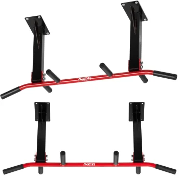 Neo-Sport NS-317 Ceiling Mounted Pull-Up Bar
