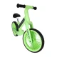 Trike Fix Glow Kids Balance Bike with LED Frame, Neon Green