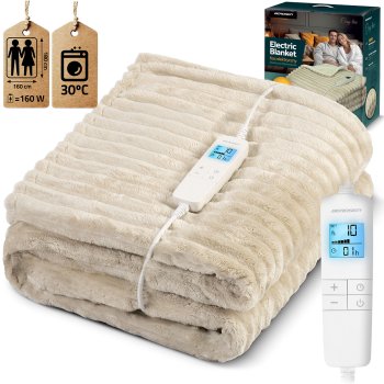 Electric Blanket 180x160cm Berdsen BD-961