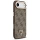 Guess 4G Triangle Logo MagSafe Case for iPhone Air, Brown