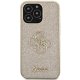 Apple iPhone 13 Pro 6.1\'\' Glitter Script Big 4G Case Cover, Gold