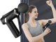 Back body leg massager power massage gun 4 tips