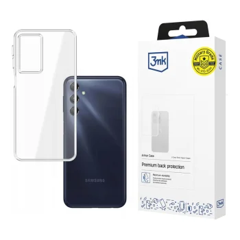 3mk Armor Case for Samsung Galaxy M34 5G, transparent