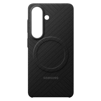 Samsung Carbon Magnet Case for Samsung Galaxy S26+, MagSafe, Black