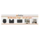 Ruhhy 3-Piece Bathroom Mat Set, Grey