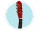ECOTOYS Large Wooden Classical Guitar for Kids 6-String
