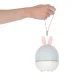 LED Star Projector Night Light with Remote, 6 Themes, Rabbit Design