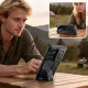 Tech-Protect Kevlar Cam+ Case for Samsung Galaxy S26 Ultra, Black