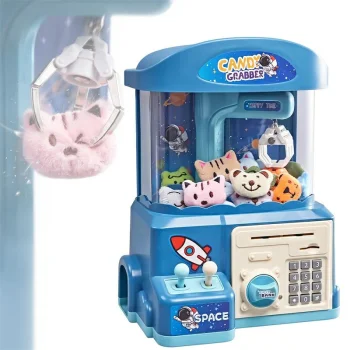 Arcade Claw Grabber Machine Toy Game