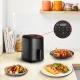 Tefal EY 1458 Easy Fry Compact Hot Air Fryer, Black