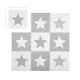 Large Kids Foam Puzzle Mat \"Stars\" 9pcs