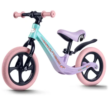 Ricokids Funnu Kids Balance Bike, 12 inches