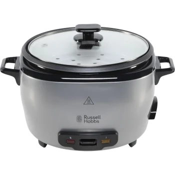 Russell Hobbs 23570-56 MaxiCook Rice Cooker, 5 L, 1000 W, Silver/Black