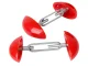 Shoe Stretcher for Tight Shoes, Universal, Red