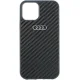 Audi Carbon Fiber Case for iPhone 11 / Xr 6.1\", Black