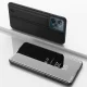 Flip Case for Realme C31 Clear View Case, Black