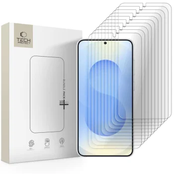 Tempered Glass Screen Protector Tech-Protect Bundle 10-Pack Samsung Galaxy S26 Ultra