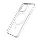 Phone Case Cover iPhone 14 Plus compatible with MagSafe from the 3mk MagCase series - transparent