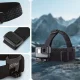 Tech-Protect GA100 Head Mount for GoPro / DJI Action Cameras Black