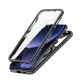 Tech-Protect Defense MagSafe Case for Samsung Galaxy A57 5G - Matte Black
