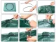 Garden Waste, Grass and Leaf Bag, 120L