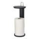 Joseph Joseph EasyStore Luxe Concealed Toilet Roll Holder, Silver / Anthracite