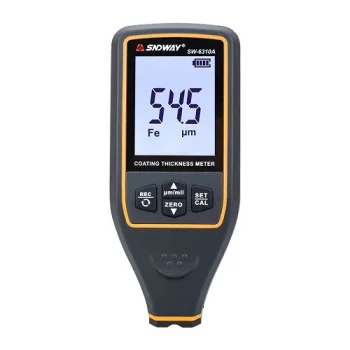 Digital Coating and Paint Thickness Gauge (0–1700 µm)