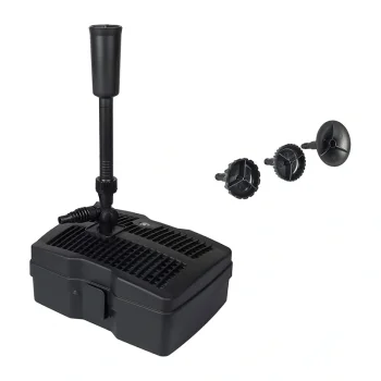 SUNSUN CUF-2505 fountain pump with 5 W UV-C lamp