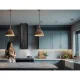 Kitchen Chimney Cooker Hood Berdsen BT-219 35cm, Black